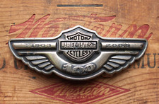Harley Davidson Wings 1903 - 2003 100th Anniversary Bikers Belt Buckle