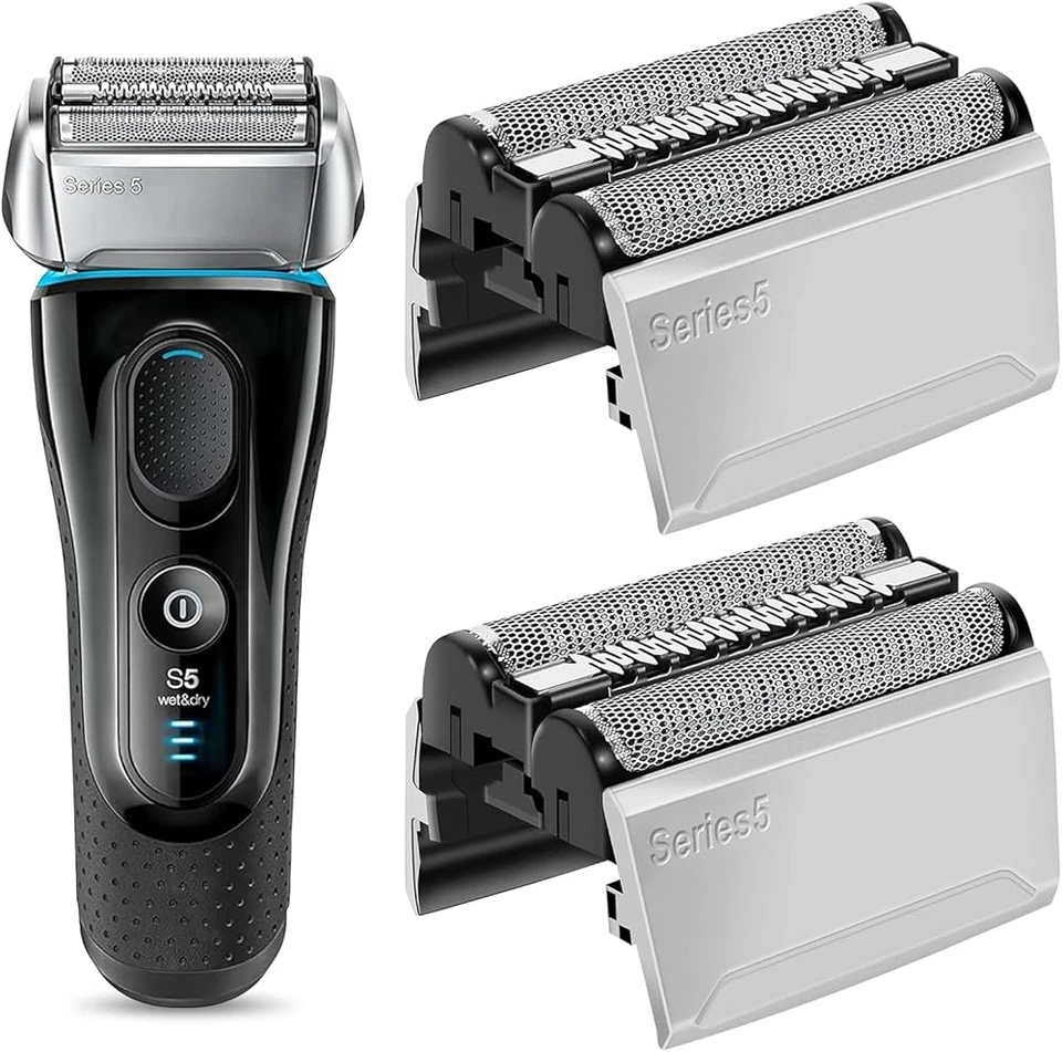 Braun Series 5 Electric Shaver for Men Wet & Dry Rechargeable Black (T5769) 492 - image 2 of 2