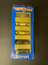 Mattel Hot Wheels 1993 Ferrari 5 Gift Pack
