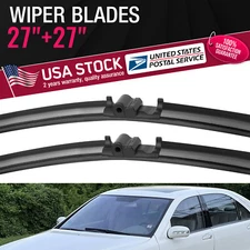 Fit For Mercedes-Benz S500 2000-2006 FRONT 27"&27" WINDSHIELD WIPER BLADE OEM