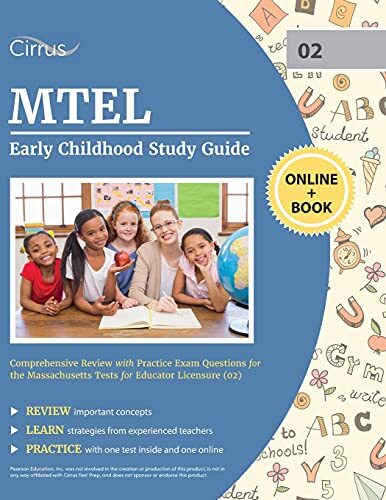MTEL Early Childhood Study Guide Comprehensive Review With Practice 