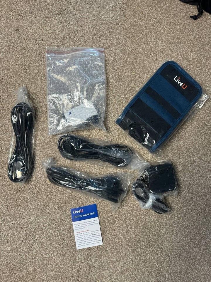 Unlimited IRL Streaming Backpack + +Solo PRO Connect 2 Modem Kit eBay