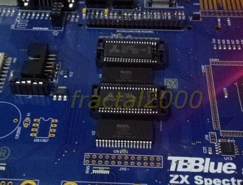 ZX Spectrum NEXT 1Mb RAM upgrade kit to 2Mb of Memory - NEW - L@@K!