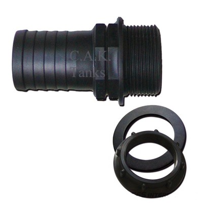 Mutter im Wassertank gerade Verschraubung 20 mm (3/4'') Schlauchauslauf Wohnmobil Wohnmobil