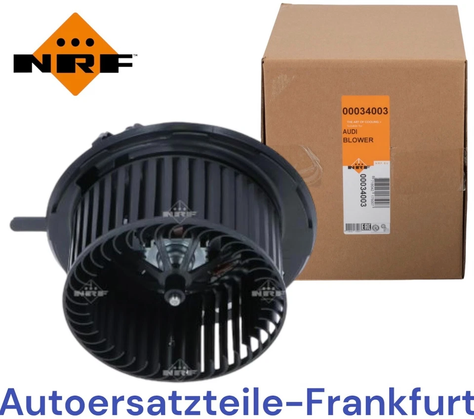 NRF Innenraumgebläse Gebläsemotor AUDI A3 Q3 TT + VW CADDY GOLF + SEAT + SKODA - Bild 3 von 4