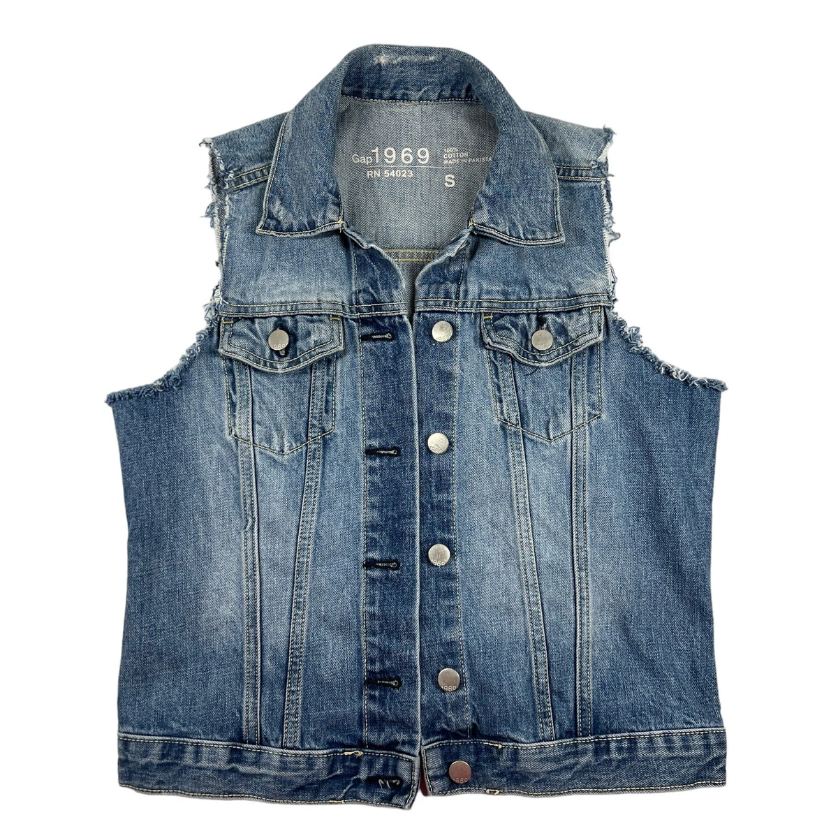 Gap Denim Vests for Women for sale | eBay