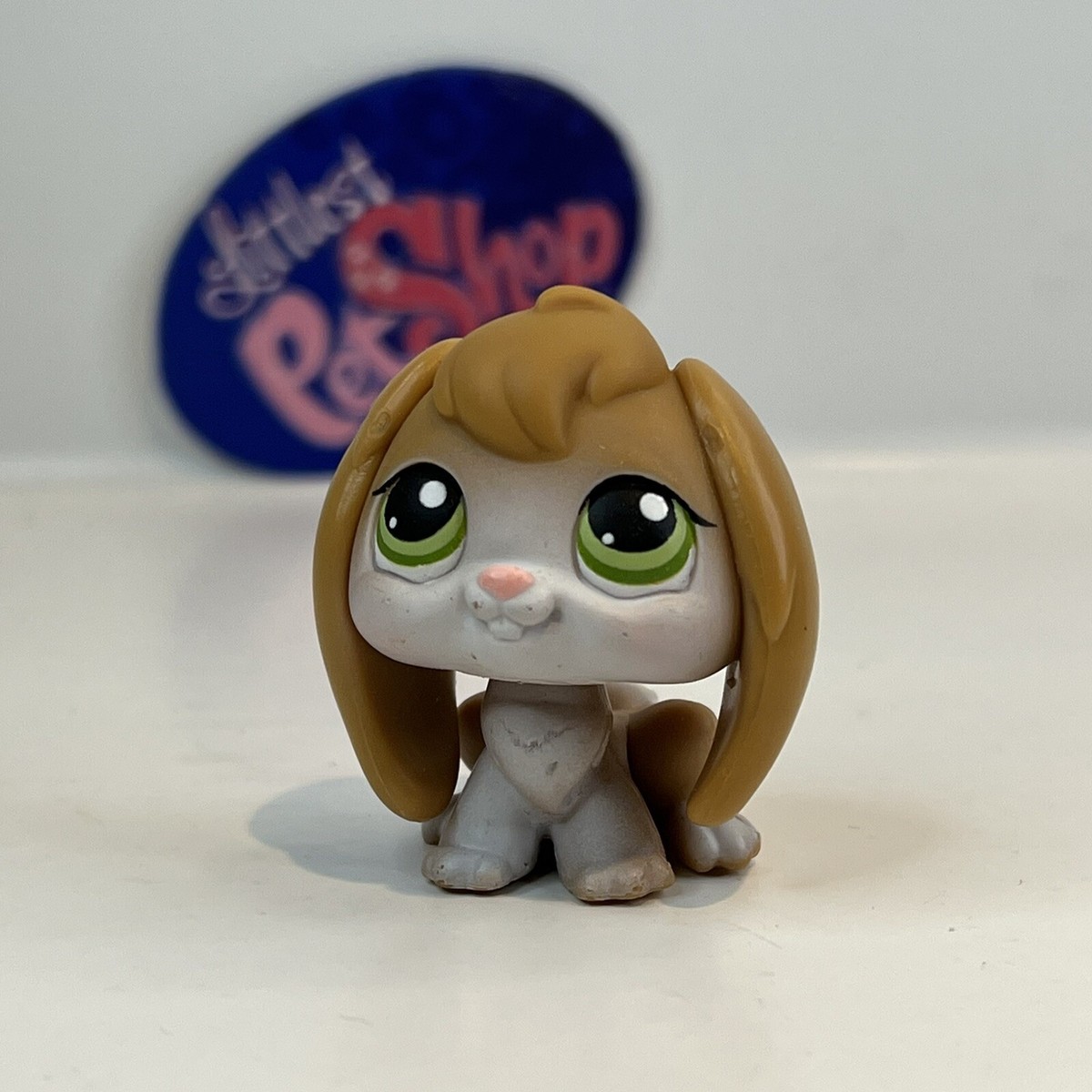 Lot De 5 Lapins Littlest Pet Shop – #1089 #1920 #1144 #14 #18 – LPS Hasbro