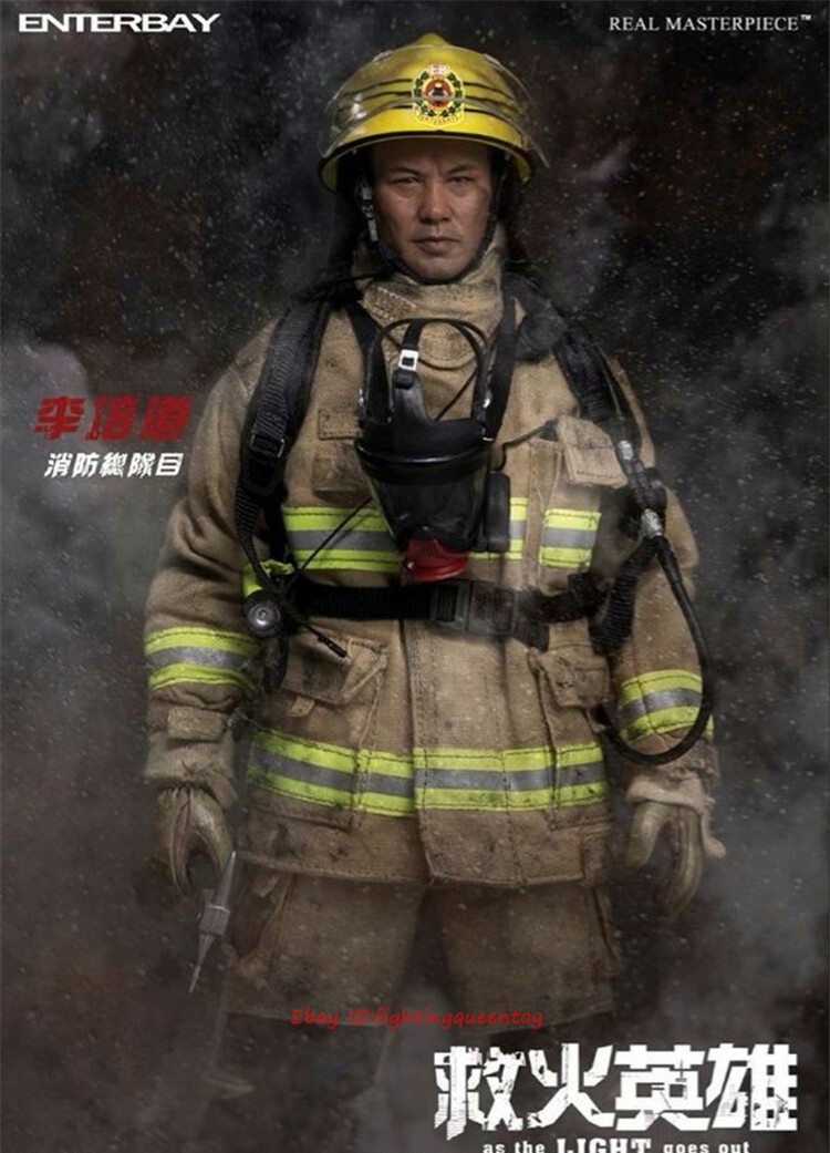 ENTERBAY 1/6 As The Light Goes Out 3 Fireman Nicholas Tse Shawn