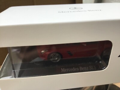 1/43 Schuco, red, MERCEDES. SLS. AMG. Sportster mint,++ ! | eBay