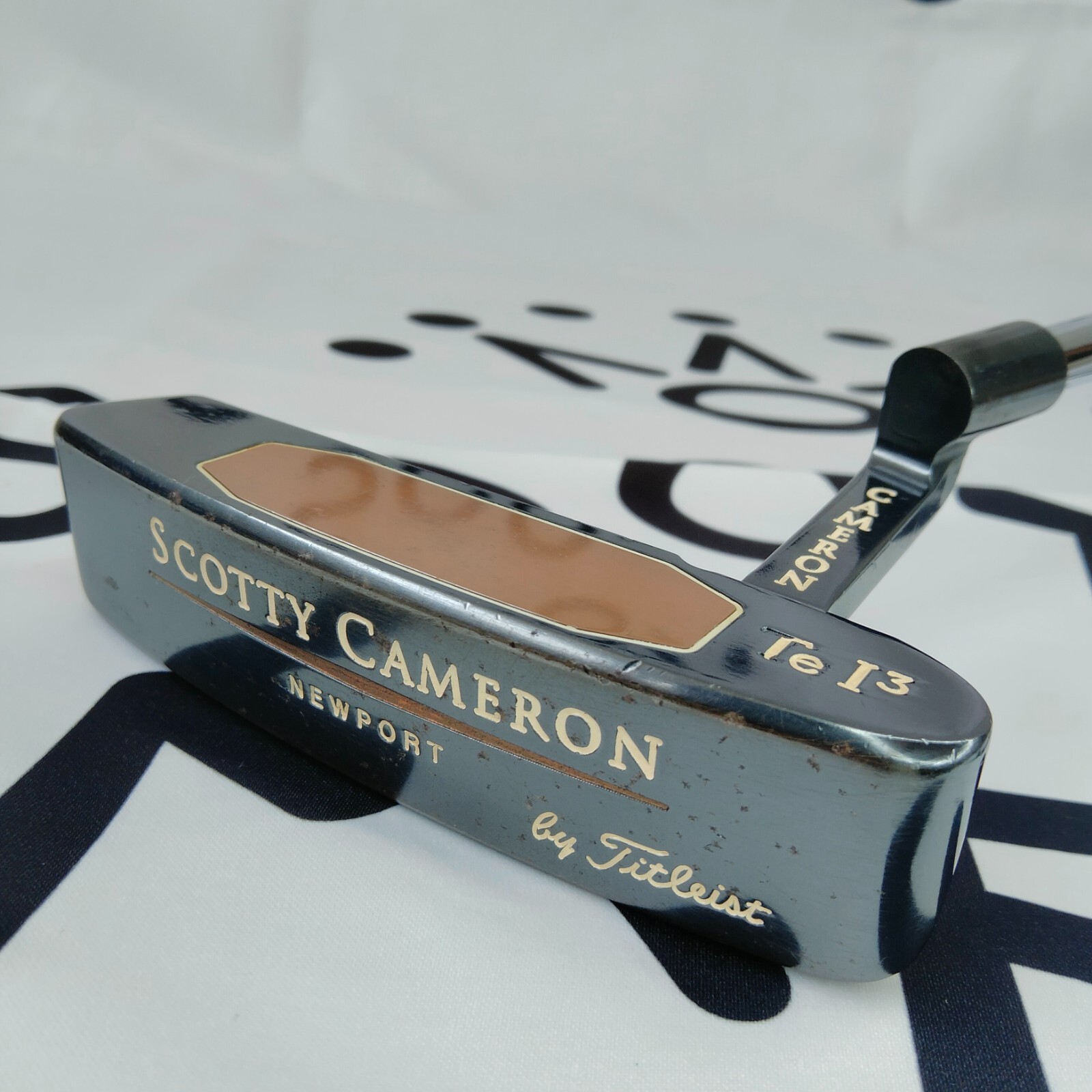 Putter Scotty Cameron Teryllium Two Newport 2 - 35 Pouces, Droitier, Avec Headcover