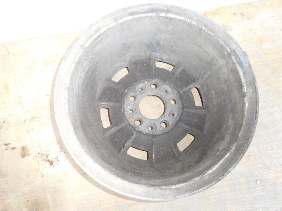 CERCHIO FIAT CROMADORA MAGNESIO 5 FORI FIAT 6,5X14 Ferrari Dino 246 GT/S 308 GT4 - Immagine 4 di 4