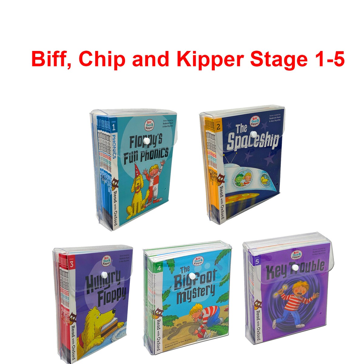 Read with Biff,Chip &Kipper 箱入り Read with Biff,Chip &Kipper 箱入り Read With Biff,Chip And