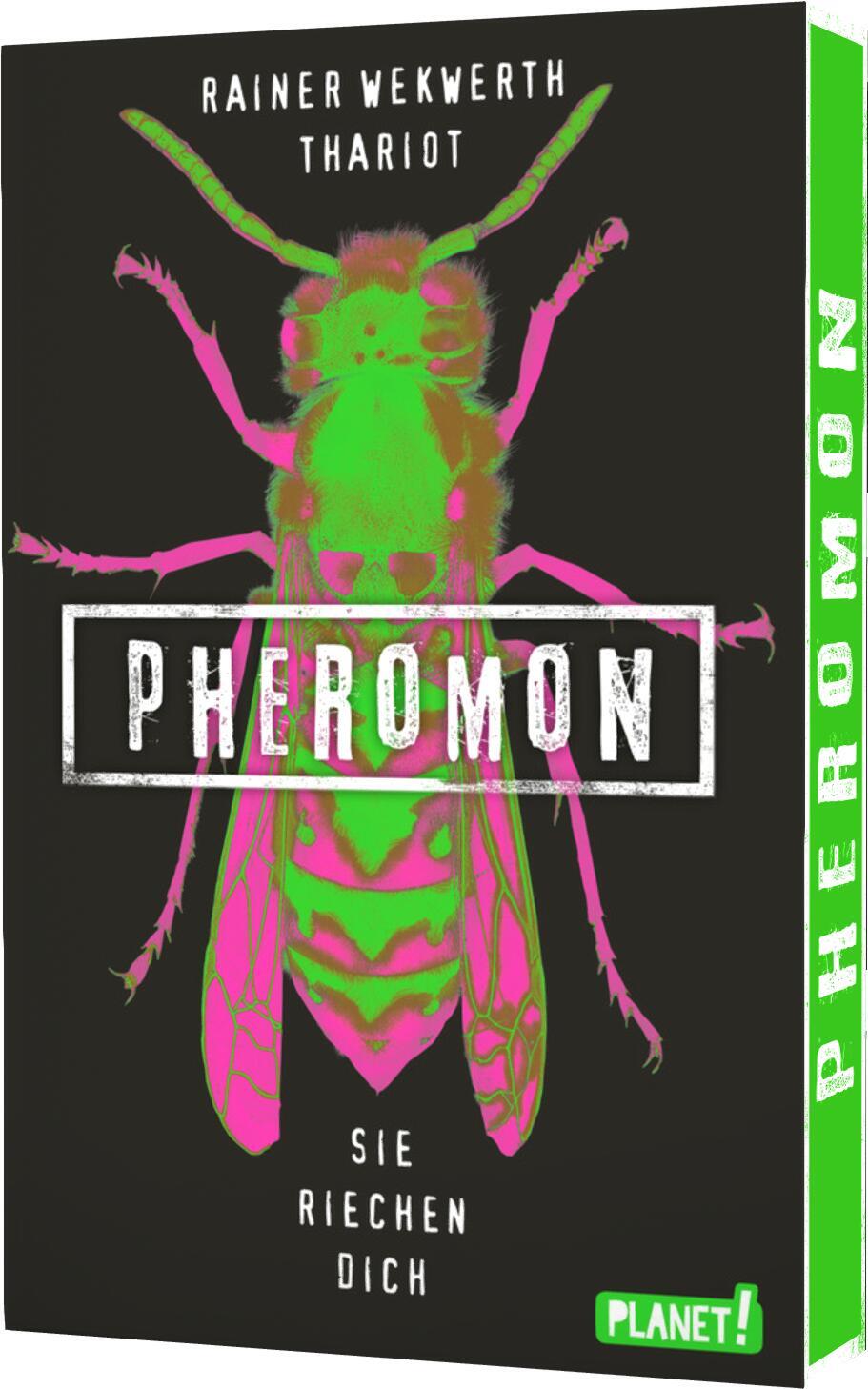 Thumbnail - Rainer Wekwerth; Thariot; Frauke Schneider / Pheromon