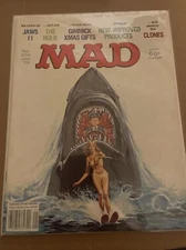 Mad Magazine #204 JANUARY 1979 - JAWS 2 Very good with shipping Included
