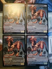 Regal Leosaur 4x SHOWCASE *$10 Off Every $35 Sale!* Magic MTG Card - IKO