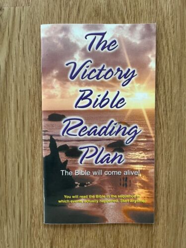 The Victory Bible Reading Plan