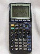 Texas Instruments TI-83 Plus Graphing Calculator NO COVER Works (READ DESCRIP)