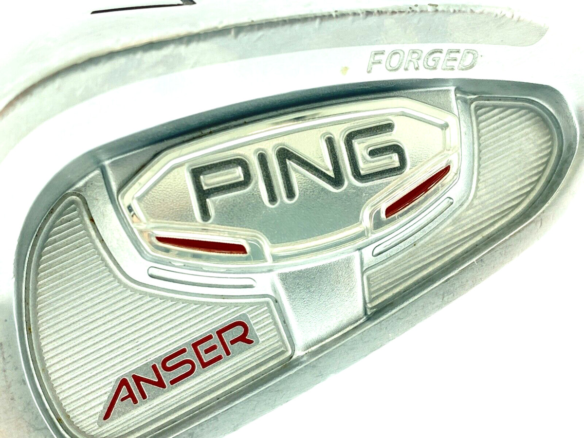 PING ANSER FORGED - 7* - Silver - Head only