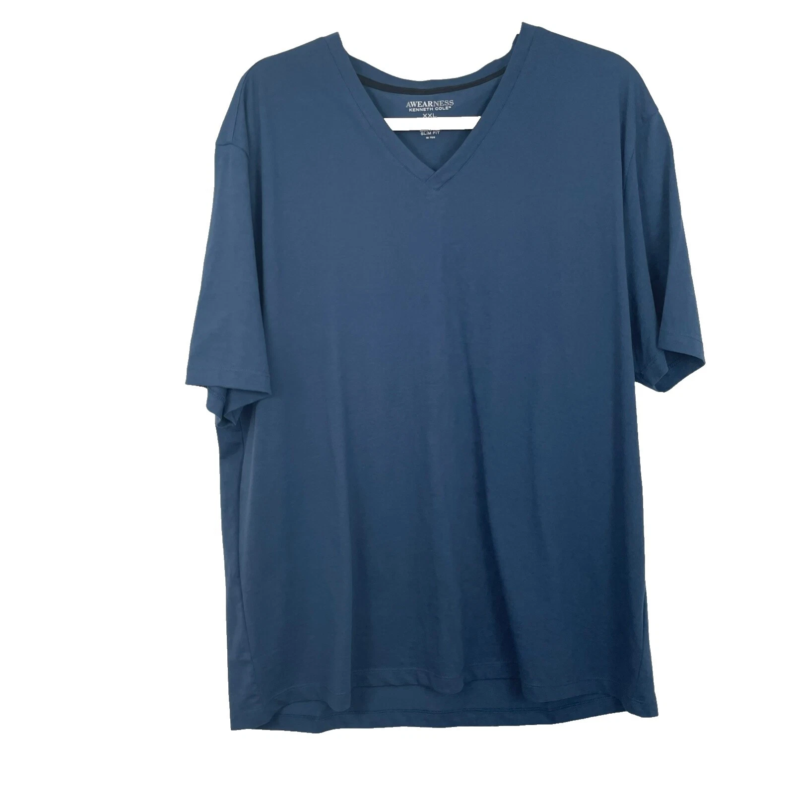 Kenneth Cole camisetas de algodón para hombres