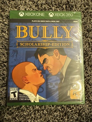 Bully: Scholarship Edition (XB1 Packaging) Xbox 360 (Brand New Factory Sealed US