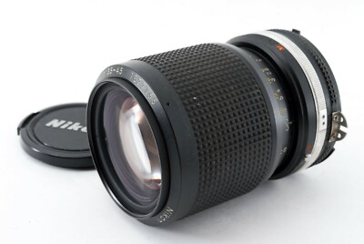 NIKON AI-S ZOOM NIKKOR 35-105mm f3.5-4.5 Excellent+++ from Japan