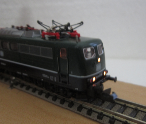 FLEISCHMANN 7380 N PICCOLO DB BR 151 032-0 ELECTRIC LOCOMOTIVE OVP TESTED - Picture 12 of 19