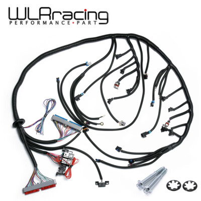 For 97-06 GM Trucks 4.8 5.3 6.0L DBC LS Engine Wiring Harness Stand Alone LS1