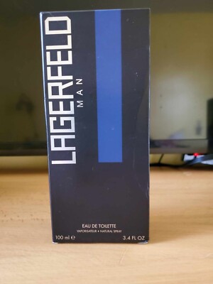 Lagerfeld Man Karl Lagerfeld, new with box,100ml,53$