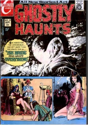 GHOST HAUNTS COMICS 39 Unique Issue Collection On USB Flash Drive