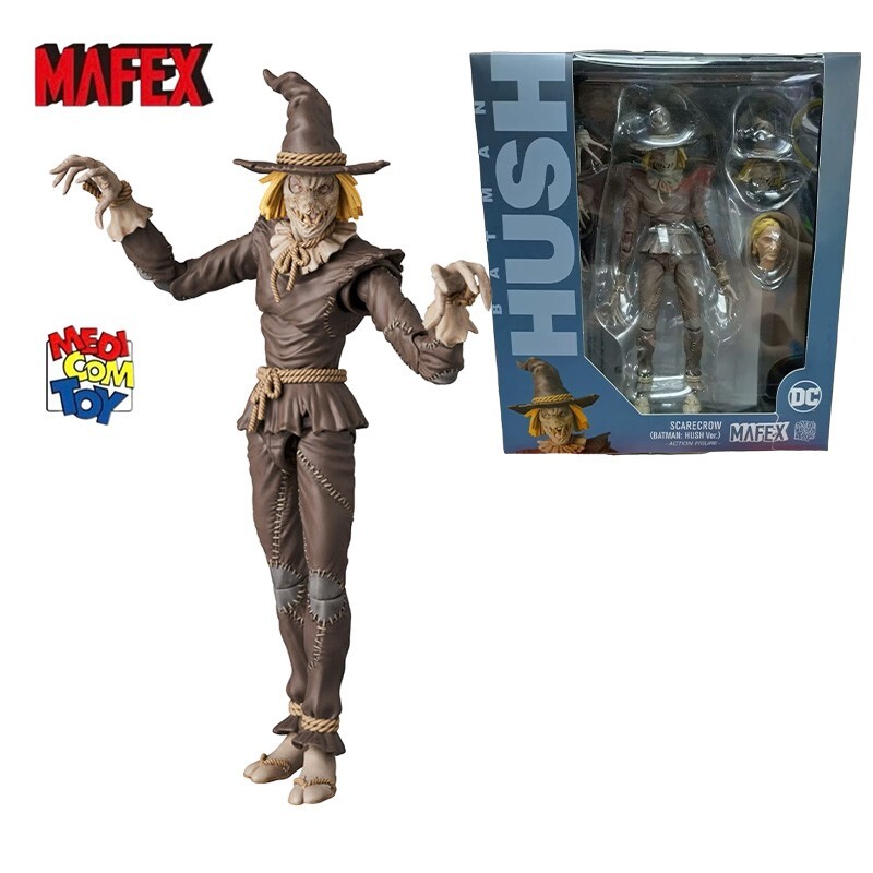 Original MAFEX No.229 SCARECROW (BATMAN: HUSH Ver.) Action Figure