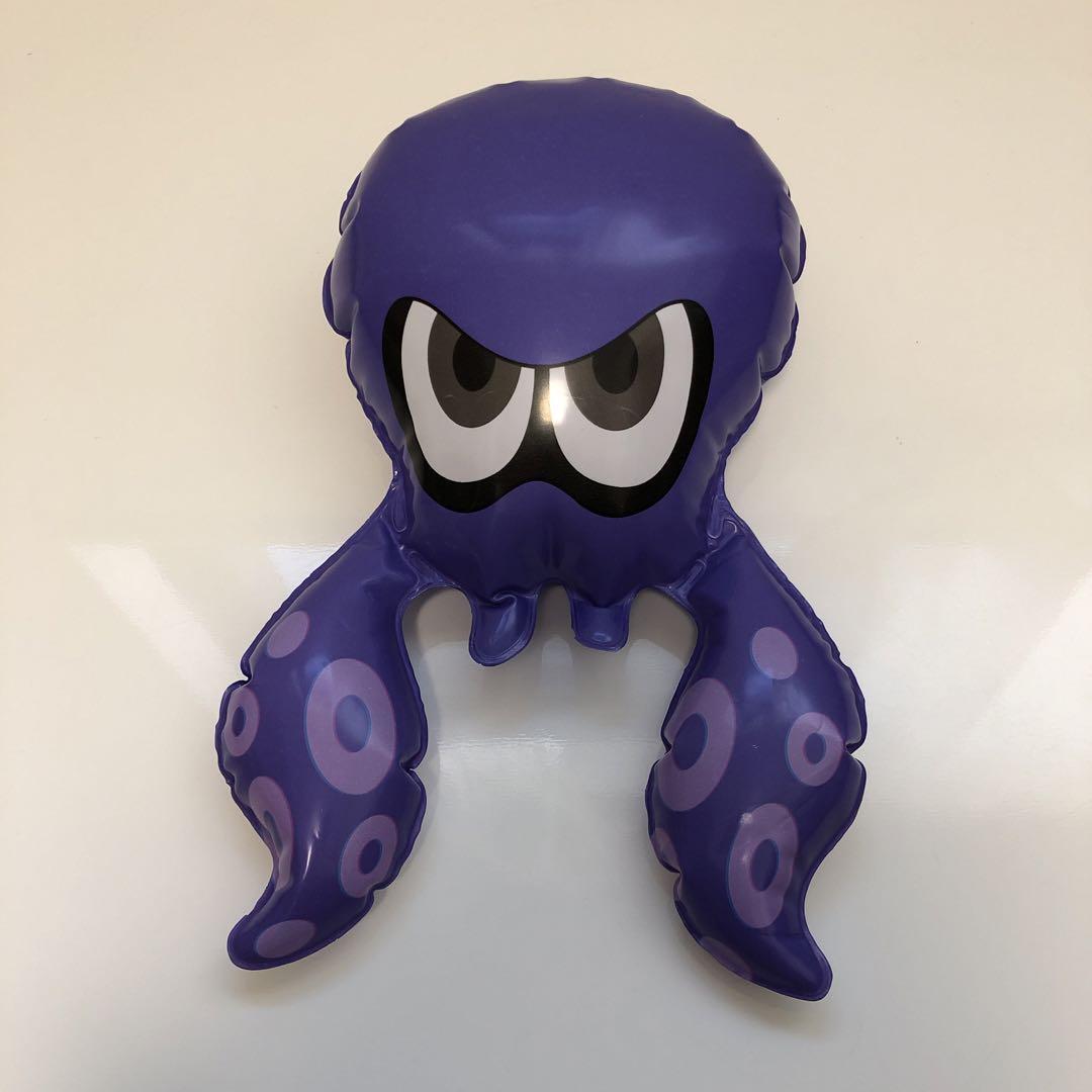 Splatoon 3 Cool Air Mascot Octopus (Blue) Nintendo