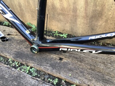RIDLEY HELIUM HM 2013 Carbon Road Bike Frame Set Size M Free