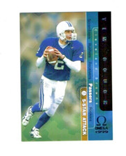 1999 Pacific Omega 5-Star Attack #2 Tim Couch Kentucky Wildcats Cleveland Browns