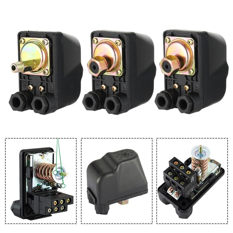 Advanced Pressure Control Switch for Water Pump Booster Stable System