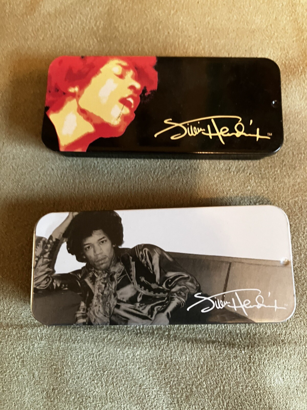 Jimi Hendrix Imprinted Guitar Picks