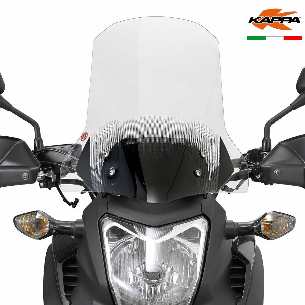 Pare-brise KAPPA KD410ST Pour Kawasaki 650 Versys 2010-2014 - Neuf - Italie