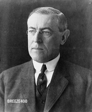 U.S. President #28/WOODROW WILSON/1913-1921/4