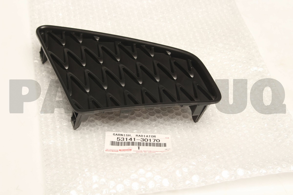 5314130170 Genuine Toyota GARNISH, RADIATOR GRILLE 53141-30170 | eBay 