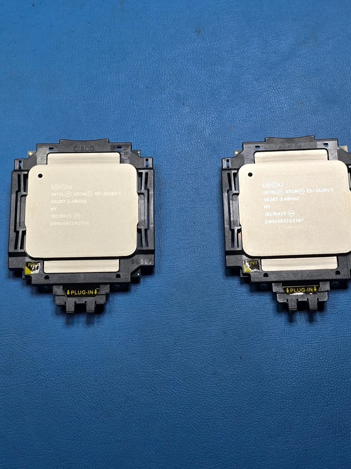 Intel  SR207 Xeon Processor E5-2620 v3 15M Cache NEW J813E415 - Image 2 of 4