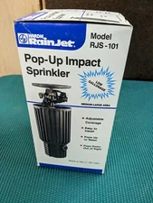 Vintage Hardie Rain Jet RJS-101 Pop-Up Impact Sprinkler