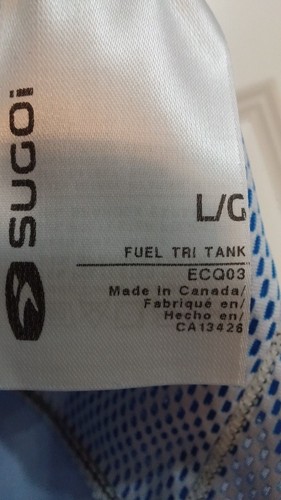 TANKTOP SUGOI Damen NEU, GRÖSSE LARGE, OLYMPISCHES LOGO UND GE - Bild 8 von 9