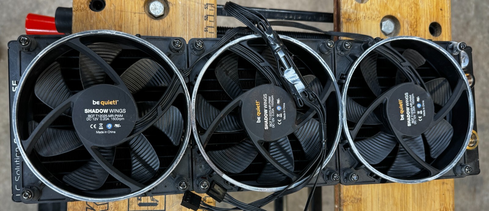 EKWB EKCoolstream SE 360 slim triple PC Watercooling Radiator & 3 x