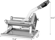 New Star Foodservice Extra Heavy Duty French Fry Cutter 3/8" with Wall Bracket