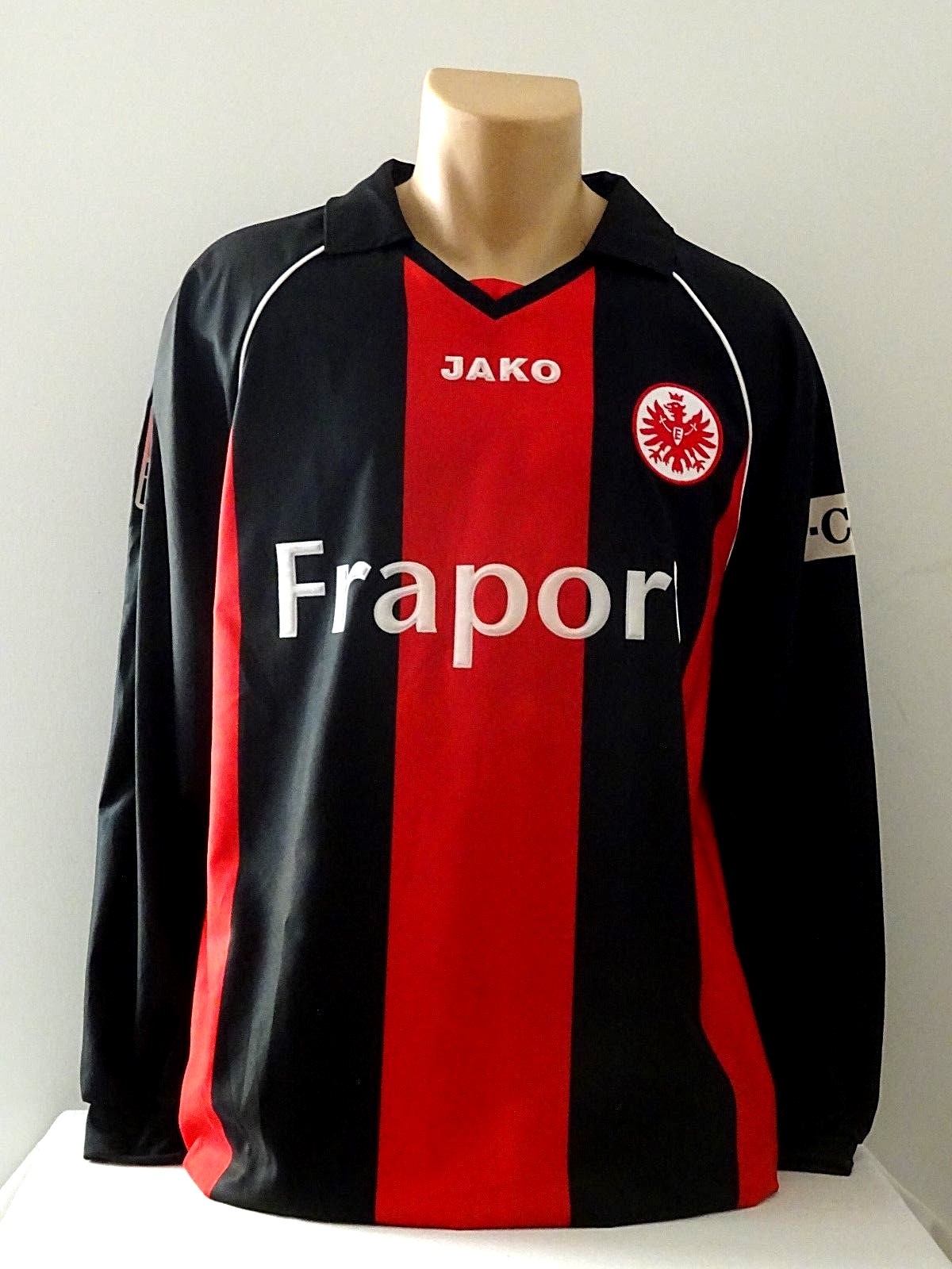SG Eintracht Frankfurt Trikot Gr. M / L Takahara Jako Waldstadion SG Gr. Eintracht Frankfurt Trikot Gr. SG M / L Takahara Jako Waldstadion f6c05b