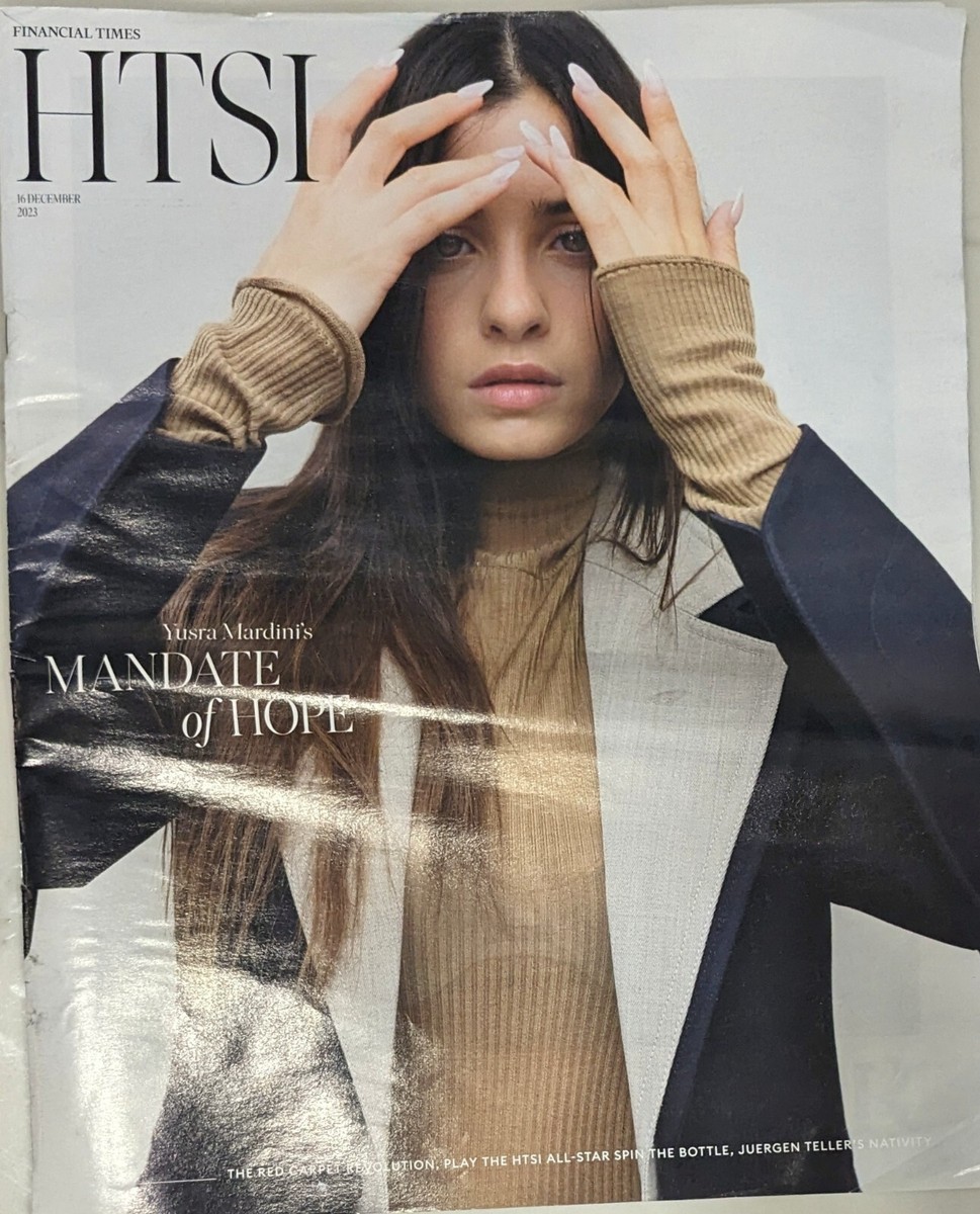HTSI How To Spend It FT Magazine Dec 2023 Juergen Teller, Yusra 