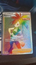 Flannery 215/198 Rainbow Rare Chilling Reign Pokemon on eBay