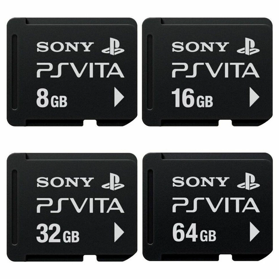 Sony PS Vita Memory Card Genuine Used Japan 4GB 8GB 16GB 32GB 64GB - image 2 of 4