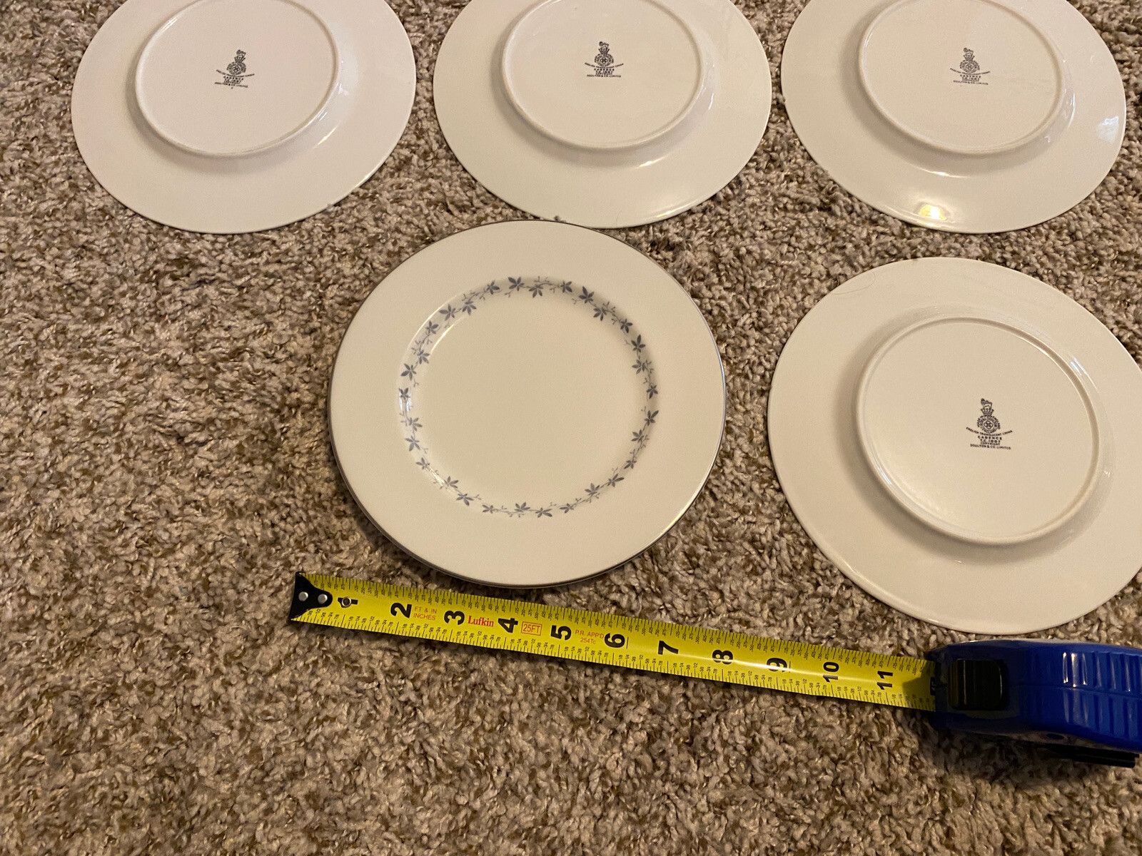 Royal Doulton China Cadence 55 Piece Lot/Set GUC