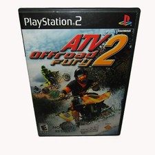 ATV Offroad Fury 2 Sony PlayStation 2 Not for Resale Version Tested & Working