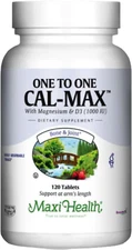 One-To-One Cal-Max 120 Tab by Maxi Health Kosher Vitamins (1 Each)